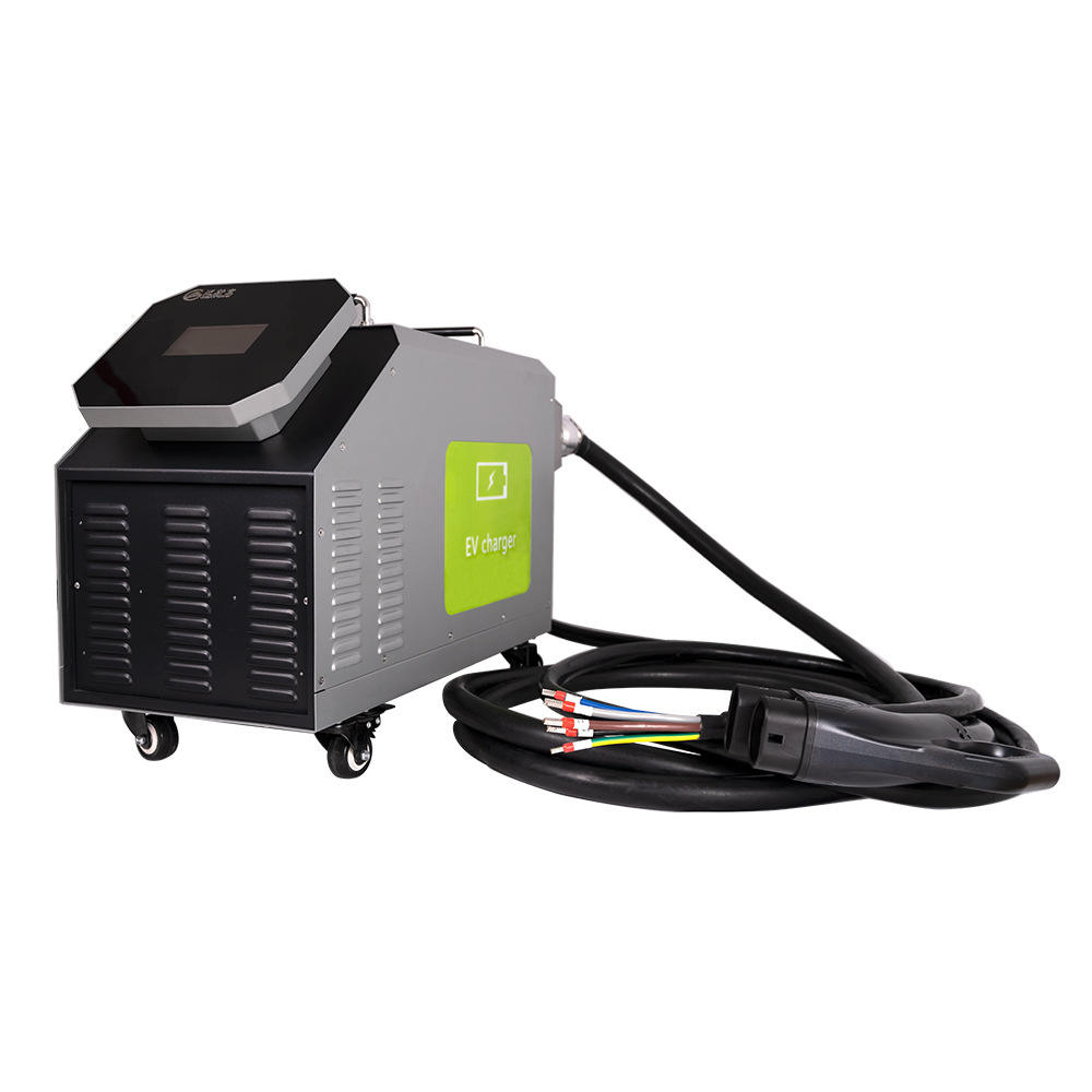 Portable Dc Fast Charger 20Kw Ccs2 - Ccs1 Ccs2 Dc 급속 충전기 휴대용