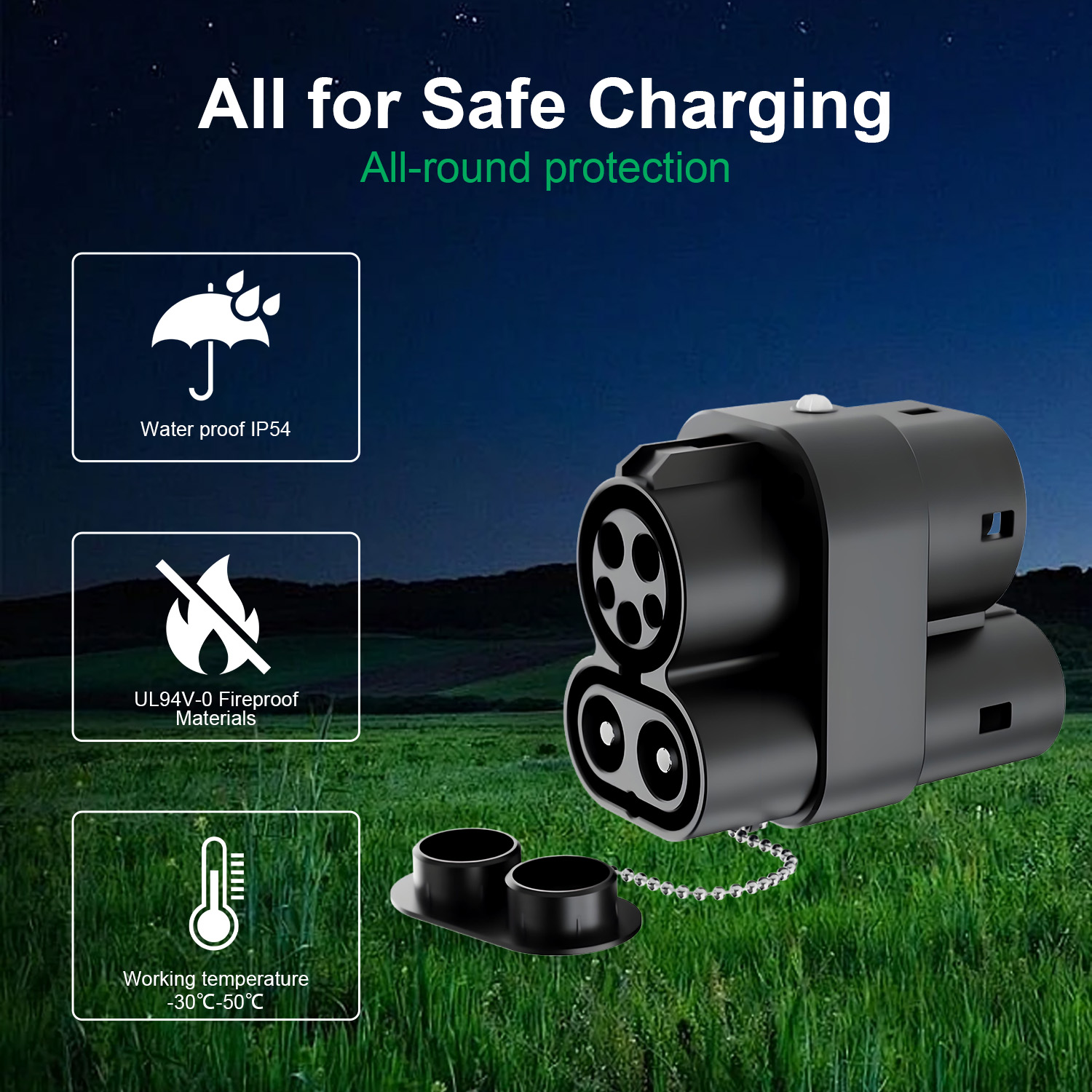 CCS1에서 CCS2로 변환하는 충전 어댑터, 250k - Ccs2 To Ccs1 Fast Charge Adapter 250Kw 리뷰 및 가격