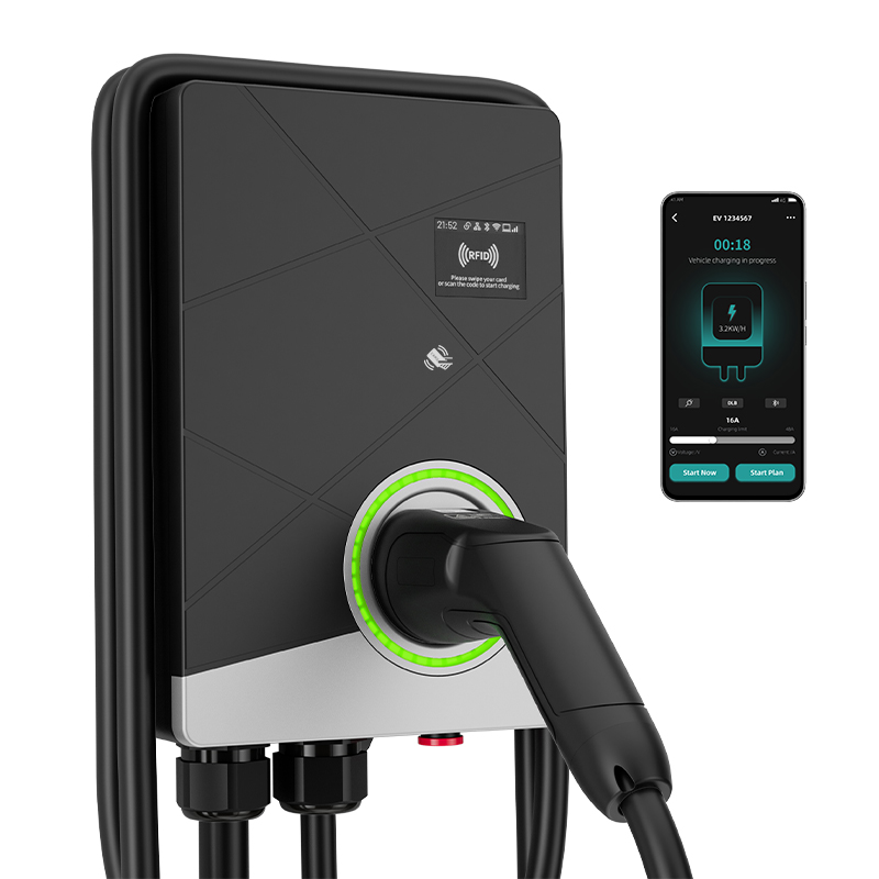 3상 22kW 스마트 EV 충전기 월박스 32A 타입  - 22Kw Wallbox Type 2 Ocpp Rfid 리뷰 및 가격