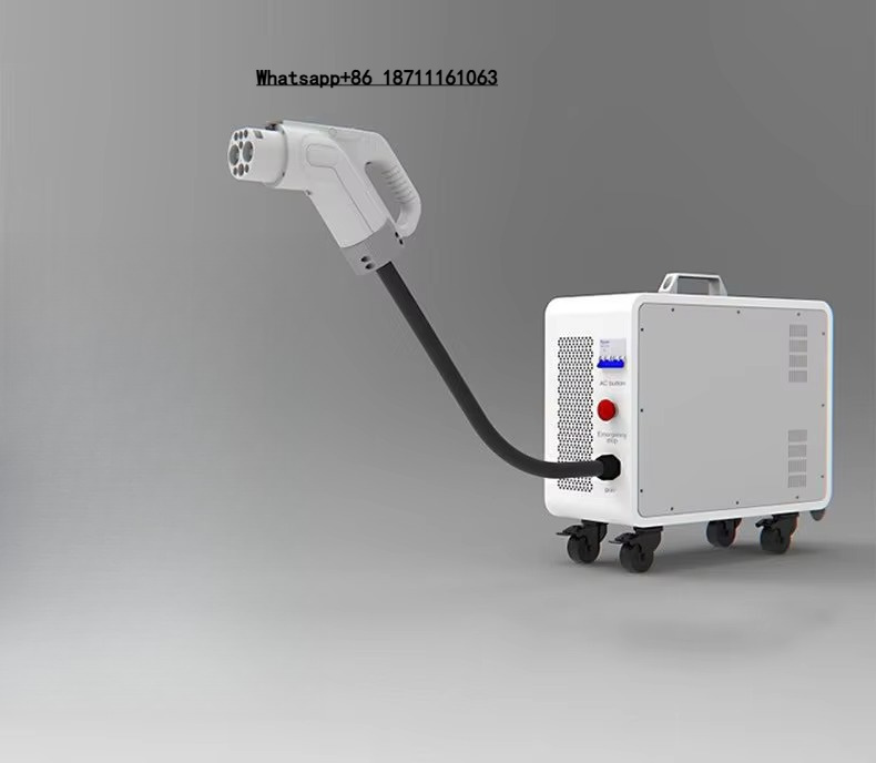 가정용 모바일 DC 전기차 충전기 G2V 휴대용 CCS - Portable Dc Fast Charger 20Kw Ccs2 리뷰 및 가격